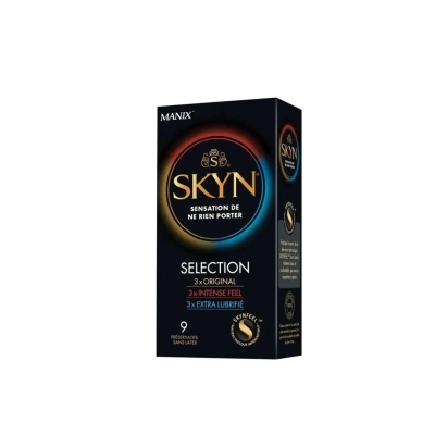 Skyn Selection, assortiment de préservatifs | DERMO