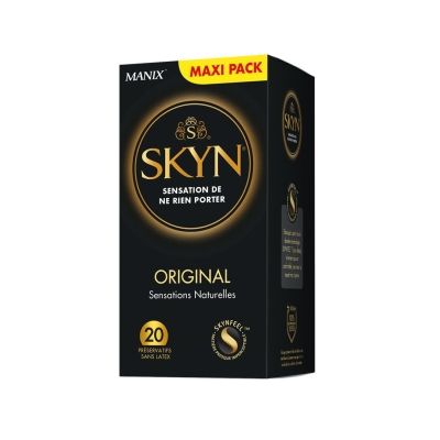 Manix Skyn Original 20 Préservatifs | DERMO