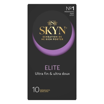 Manix Skyn Elite – 10 Préservatifs | Skyn | DERMO