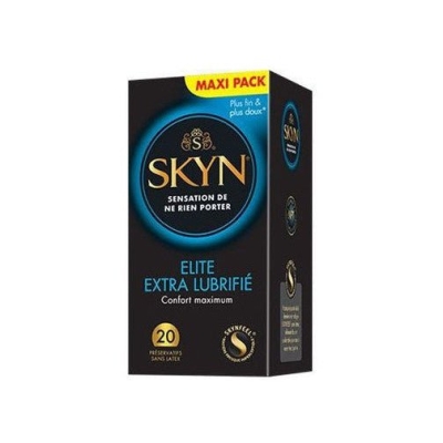 Manix Skyn Elite Extra Lubrifie - 20 Préservatifs | DERMO