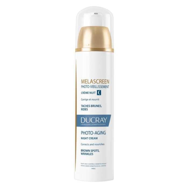 DUCRAY - Melascreen photo veillessement creme nuit 50 ml