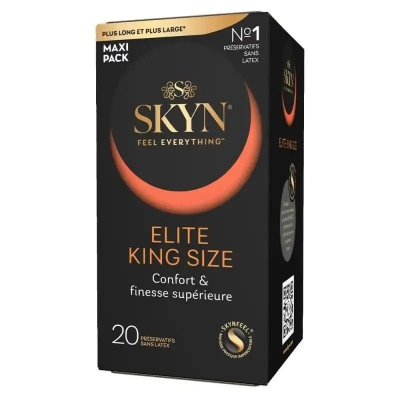 Manix Skyn Elite King Size 20 Pieces | DERMO