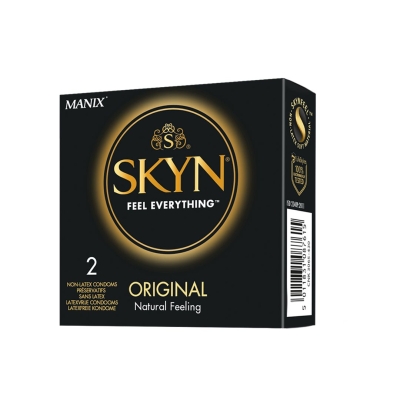 Manix Skyn Original - 3 Préservatifs | DERMO