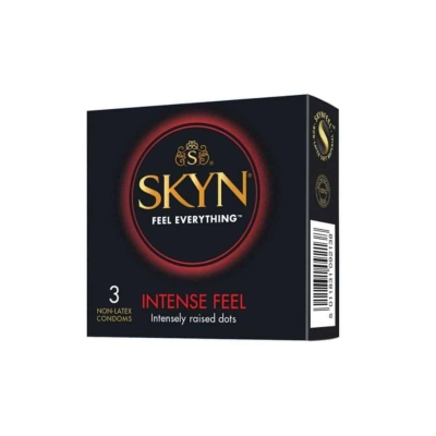 Manix Skyn Intense Feel - 3 Préservatifs | DERMO