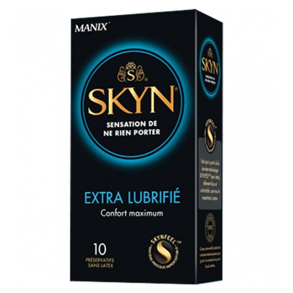 Manix Skyn Extra Lubrifié – 10 Piéces