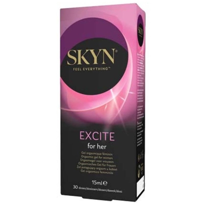 Manix Skyn Gel Excite For Her 15ml | DERMO