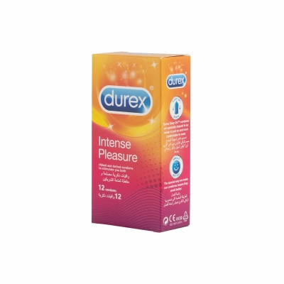 Durex Pleasure Me - 12 préservatifs texturés | DERMO