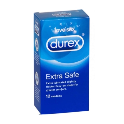 Durex Extra Safe 12 préservatifs | DERMO