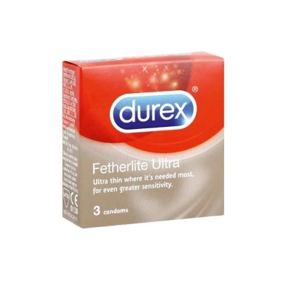 Durex Fetherlite Ultra 3 Préservatifs | DERMO