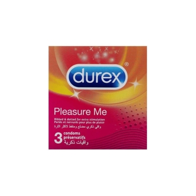 Durex Pleasure Max 3 Préservatifs - Durex | DERMO