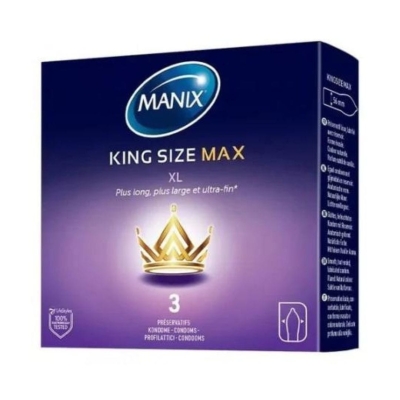 Manix King Size Max XL - Manix | DERMO