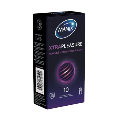 Manix Xtra Pleasure Double Extase - 6 Pièces | DERMO