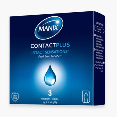 Manix Contact Plus - 3 Pièces | DERMO