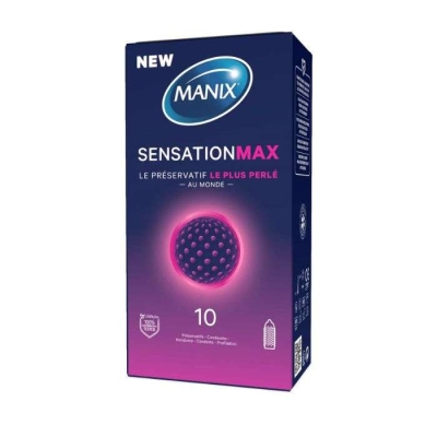 Manix Sensation Max - 10 préservatifs | DERMO