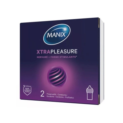 Manix Xtra Pleasure - 2 Pièces | DERMO