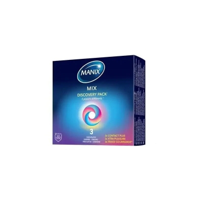 Manix Mix Discovery Pack - 3 Pièces | DERMO