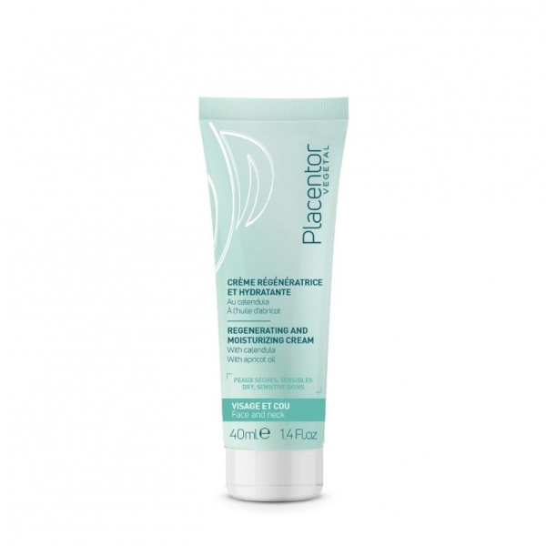 Placentor Crème Régénératrice et Hydratante 40ml