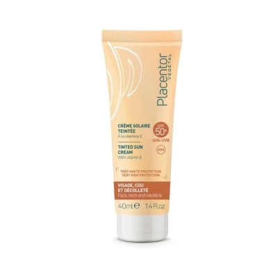 Placentor Crème Solaire Teintée SPF 50+ | DERMO