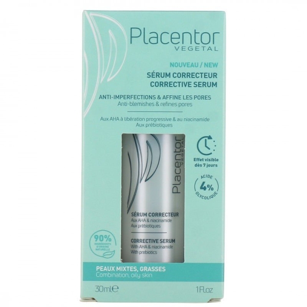 Placentor Sérum Correcteur Anti-Imperfections 30ml