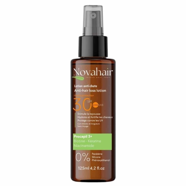 Novahair Lotion Capillaire Anti-Chute SPF30 - 125ml