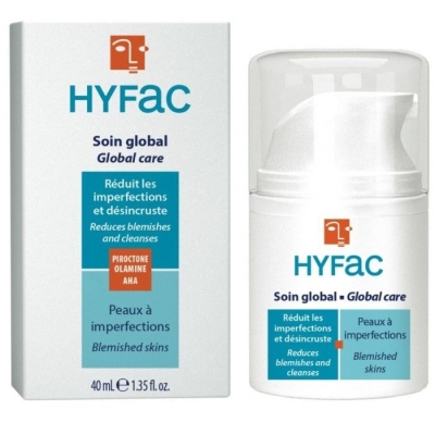 Hyfac Soin Global Peaux à Imperfections 40ml - DERMO
