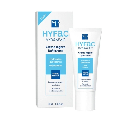 Hyfac Hydrafac Crème Hydratante Légère 40ml | DERMO
