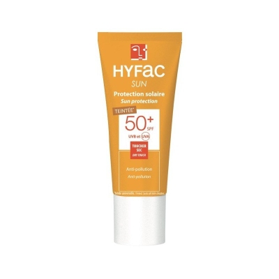 Hyfac Sun Crème Solaire Teintée SPF 50+ | DERMO