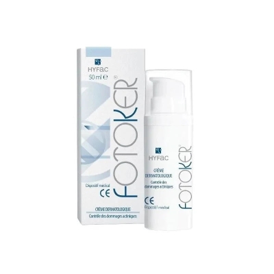 Hyfac Fotoker SPF 50+ Crème Dermatologique | DERMO