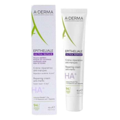 A-DERMA - Epitheliale ah ultra creme reparatrice apaisante