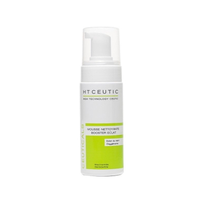 HT Ceutic Mousse Nettoyante Éclat 150ml | DERMO
