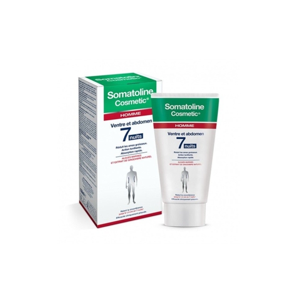 Somatoline Traitement Ventre et Abdomen 7 Nuits 150ml