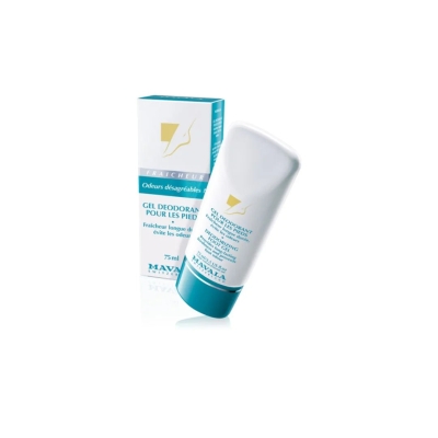 Mavala Gel Déodorant Fraîcheur Pieds | DERMO