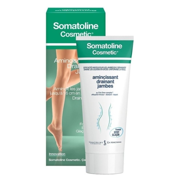 Somatoline Amincissant Drainant Jambes 200ml