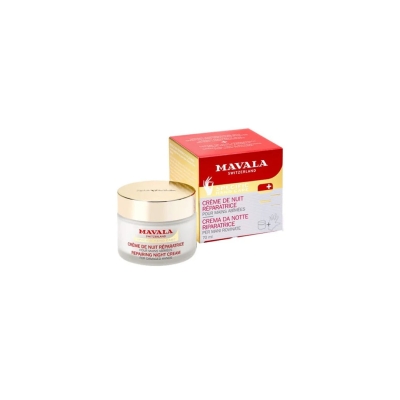 Mavala Crème de Nuit Réparatrice Mains 70ml | DERMO