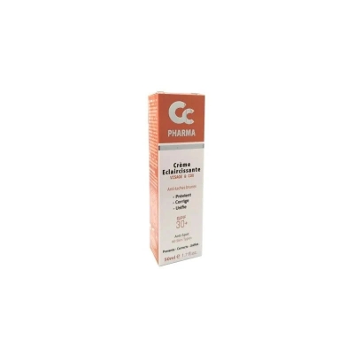CC Pharma Crème Éclaircissante SPF 30+ | DERMO