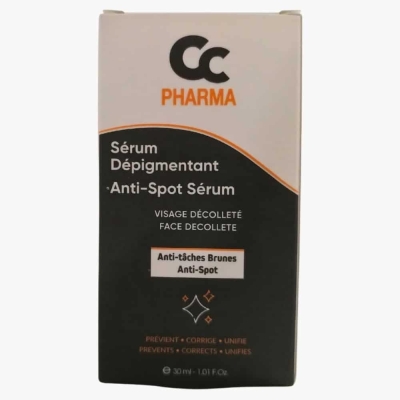 CC Pharma Sérum Dépigmentant 30ml | DERMO