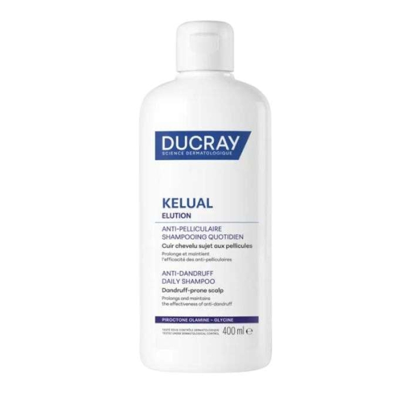 DUCRAY - Kelual elution anti pelliculaire shampoing quotidien 200ml