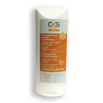 CKS Sun Écran Solaire Invisible SPF 50+ | DERMO