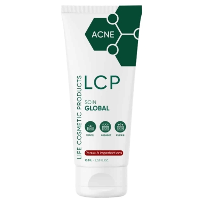 LCP Acne Soin Global 75ml - LCP | DERMO