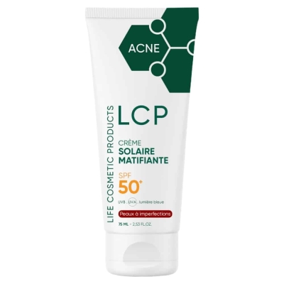 LCP Crème Solaire Matifiante SPF50+ 75ml | DERMO