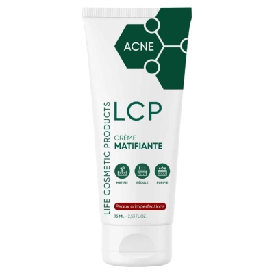 LCP Acné Crème Matifiante 75ml | DERMO