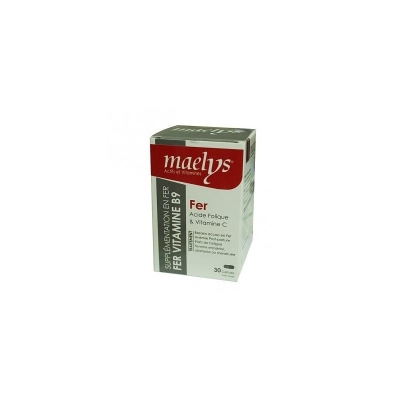 Maelys Fer, Acide Folique et Vitamine C | DERMO