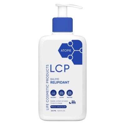 Atopie Baume Relipidant 240ml - LCP | DERMO