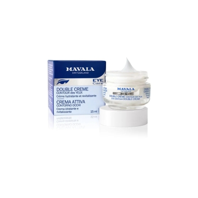 Double Crème Contour des Yeux 15ml - Mavala | DERMO