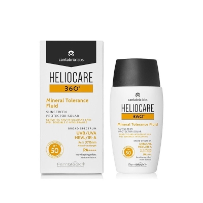 Heliocare 360º Mineral Tolerance Fluid SPF 50+ | DERMO