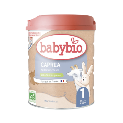 Babybio Caprea 1 Lait de Chèvre 800g | DERMO