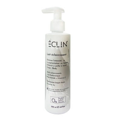 Eclin Lait Éclaircissant Corps 200ml | DERMO