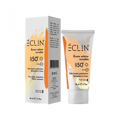 Eclin Écran Solaire Invisible SPF 50+ 50ml | DERMO