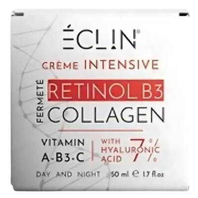Éclin Crème Rétinol B3 et Collagène 50ml | DERMO
