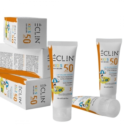 Eclin Kids Lait Solaire SPF50+ 150ml | DERMO
